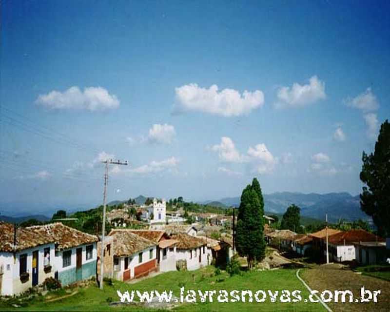 LAVRAS NOVAS-MG-VISTA PARCIAL DA CIDADE-FOTO:DENTRODOMOCHILAO.COM  - LAVRAS NOVAS - MG