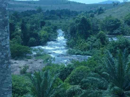 RIO JUCURUU, POR GEAN FIGUEIREDO - SO JOS DO PRADO - BA