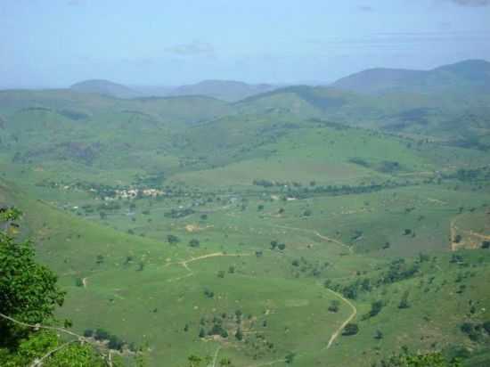 VISTA PANORAMICA DA CIDADE, POR GEAN FIGUEIREDO - SO JOS DO PRADO - BA