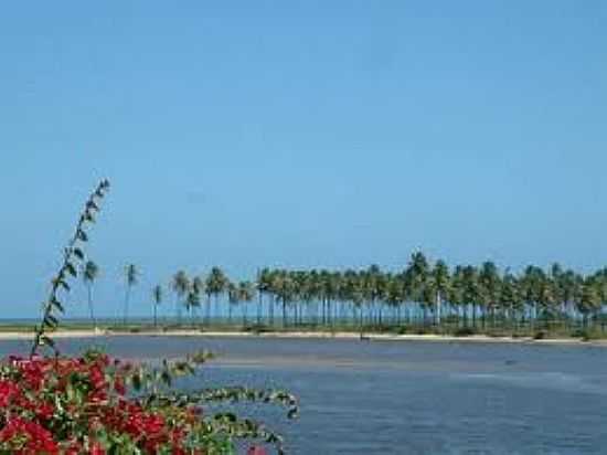 VISTA DA PRAIA DE IMBASSA-FOTO:BAHIA-GUESTHOUSE. - IMBASSA - BA