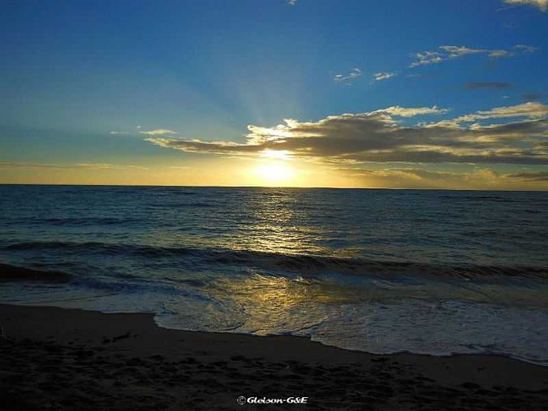 ARRAIAL DAJUDA-BA-PR DO SOL NA PRAIA-FOTO:FLAT3MARES.COM.BR - ARRAIAL D AJUDA - BA