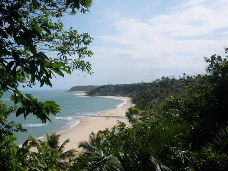 ARRAIAL DAJUDA-BA-VISTA DA PRAIA-FOTO:MARGARETE AMARAL - ARRAIAL D AJUDA - BA