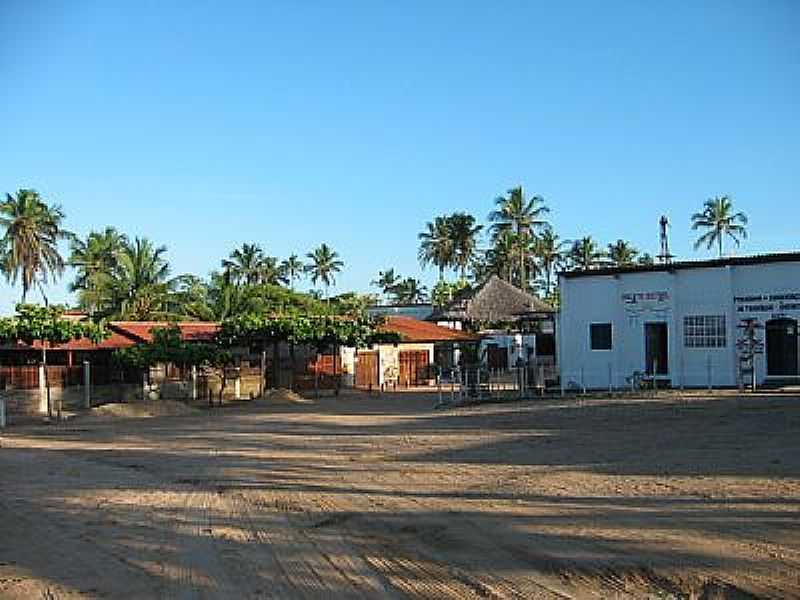 JERICOACOARA-CE-CENTRO DE JERICOACOARA-FOTO:SRGIO RUIZ - JERICOACOARA - CE