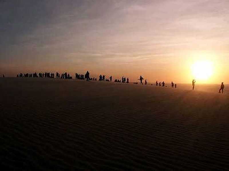 JERICOACOARA-CE-LINDO PR DO SOL-FOTO:SINCLAIR.RJ - JERICOACOARA - CE