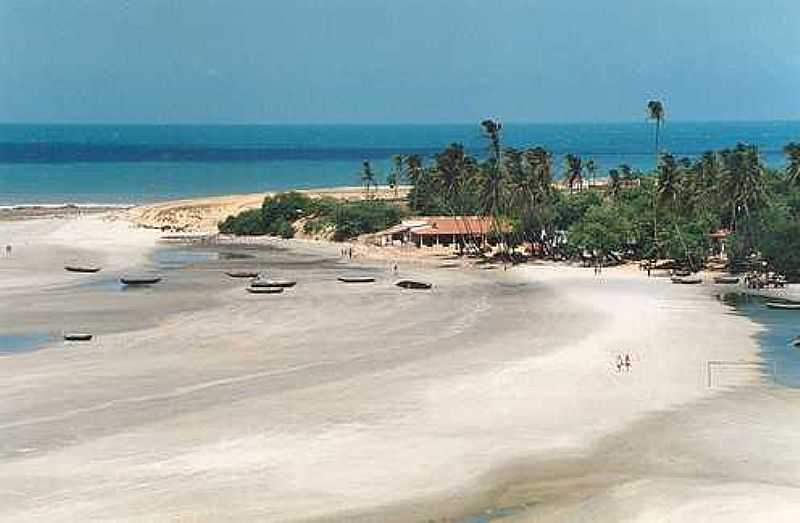 JERICOACOARA-CE-VISTA DA PRAIA-FOTO:VICTORINO-FRANCIS - JERICOACOARA - CE