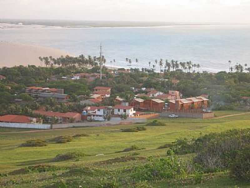 JERICOACOARA-CE-VISTA DO MORRO DO FAROL-FOTO:SRGIO RUIZ - JERICOACOARA - CE