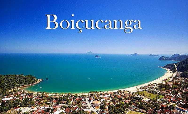 IMAGENS DA PRAIA DE BOIUCANGA - SP - BOIUCANGA - SP