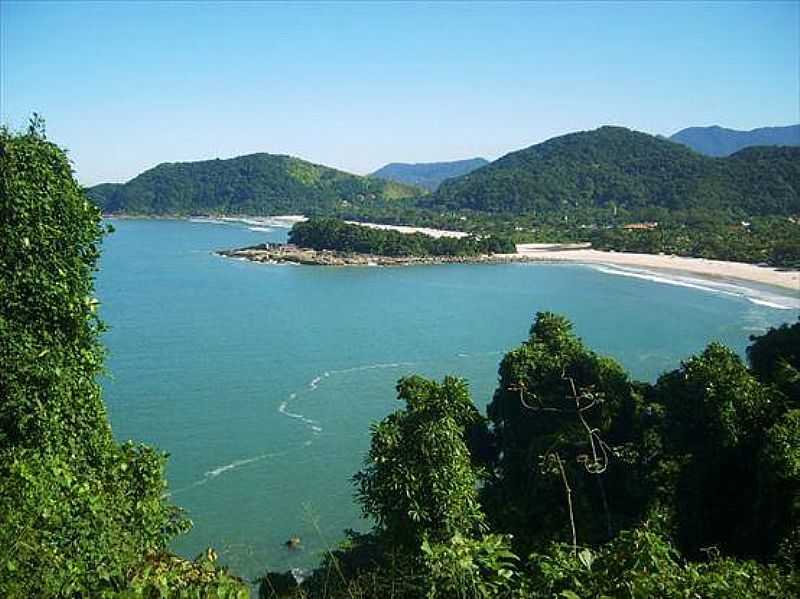 IMAGENS DA PRAIA DE BOIUCANGA - SP - BOIUCANGA - SP