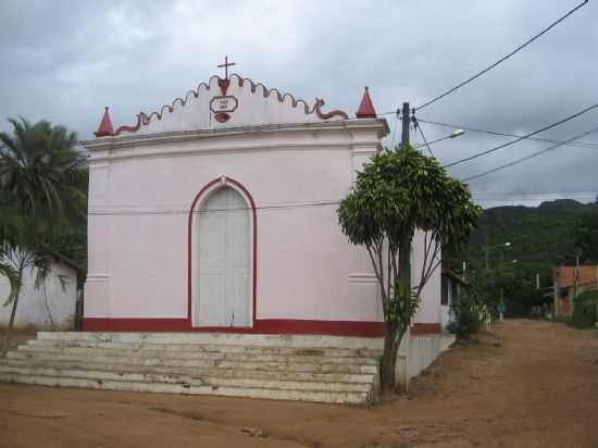 IGREJA DE SO SEBASTIO, POR JOS ADRIANO DOS SANTOS - VALE DO CAPO - BA