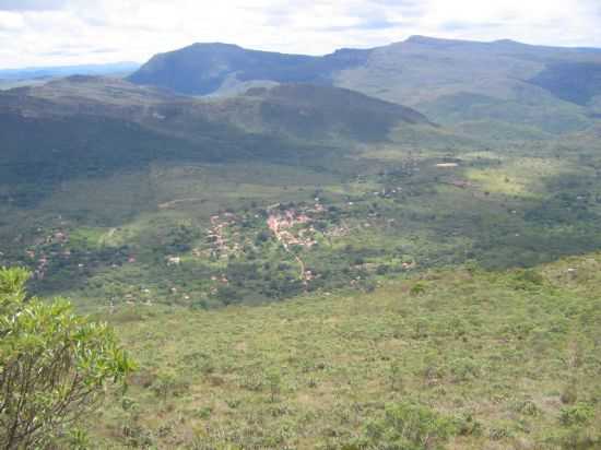 VALE DO CAPO VISTO DA TRILHA DA CACH. DA FUMAA, POR JOS ADRIANO DOS SANTOS - VALE DO CAPO - BA
