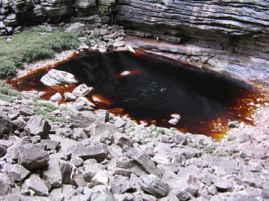 POO DA CACHOEIRA DA FUMAA - VALE DO CAPO, POR JOS ADRIANO DOS SANTOS - VALE DO CAPO - BA