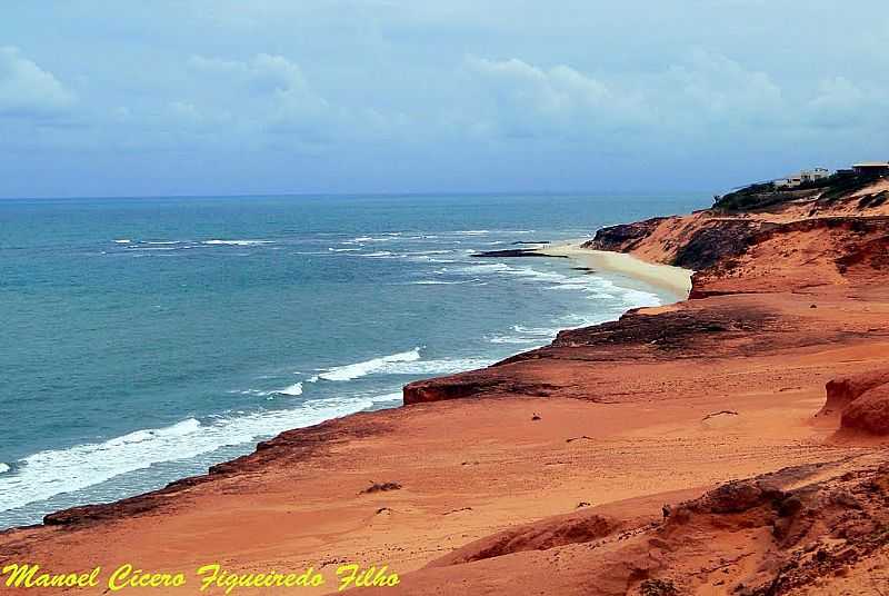 PRAIA DE PIPA-RN-VISTA DA PRAIA-FOTO:MANOEL CCERO FIGUEIREDO FILHO - PRAIA DE PIPA - RN