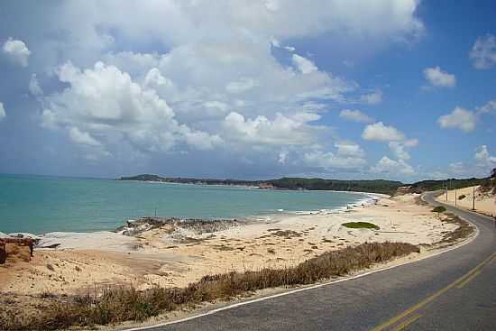 VISTA DA PRAIA DE PIPA-RN-FOTO:MARCUS SAMPAIO - PRAIA DE PIPA - RN