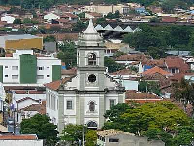 IGREJA DE SO SEBASTIO-FOTO:ALTEMIRO OLINTO CRIS  - CACHOEIRA PAULISTA - MG