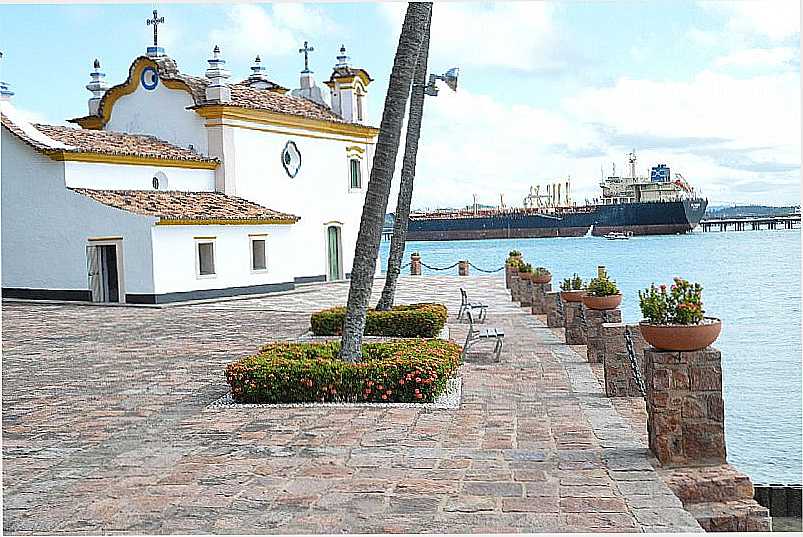 IGREJA DA PRAIA DO LORETO - ILHA DOS FRADES - BA