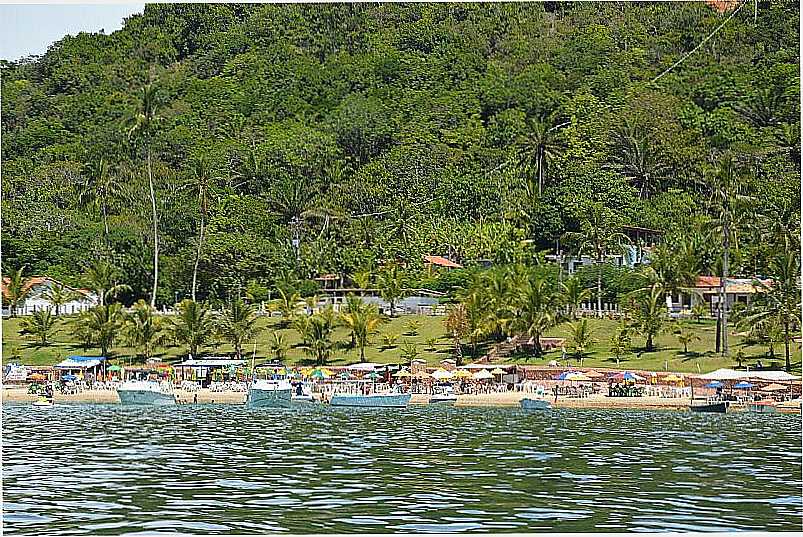 PRAIA DA PONTA - ILHA DOS FRADES - BA