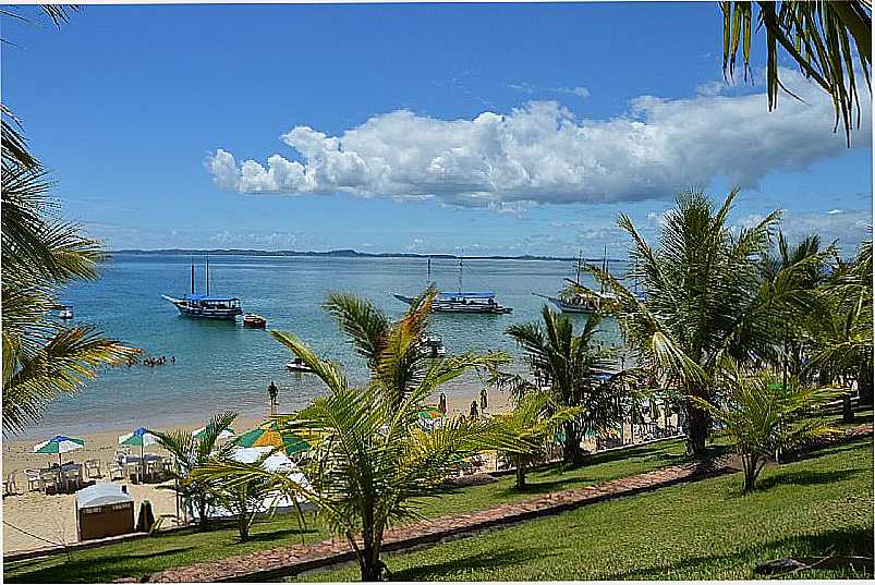 PRAIA DA PONTA - ILHA DOS FRADES - BA