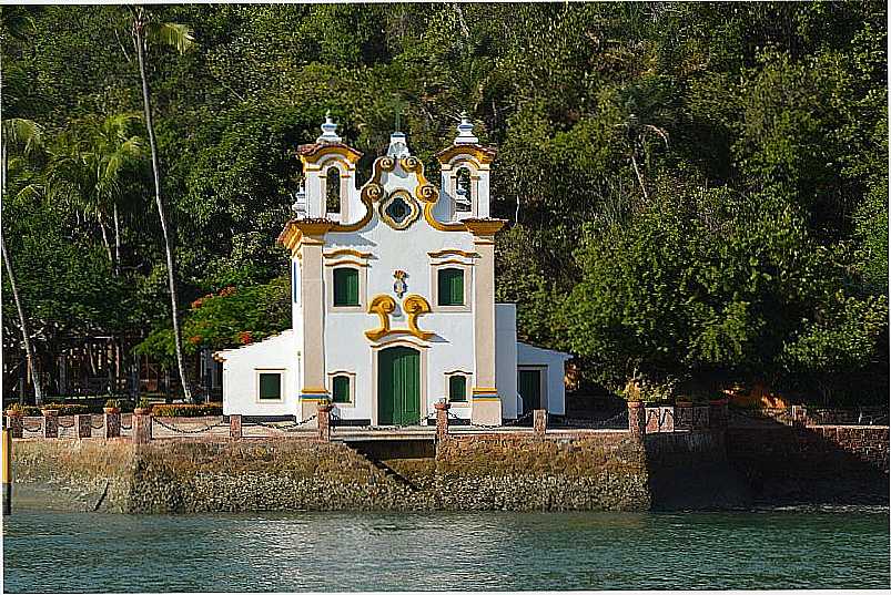 IGREJA DO LORETO - ILHA DOS FRADES - BA