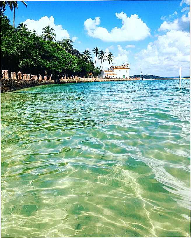 LORETO., POR VALRIA CRUZ - ILHA DOS FRADES - BA