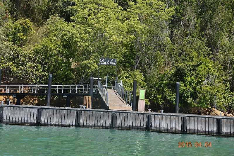 PIER DO LORETO - ILHA DOS FRADES - BA