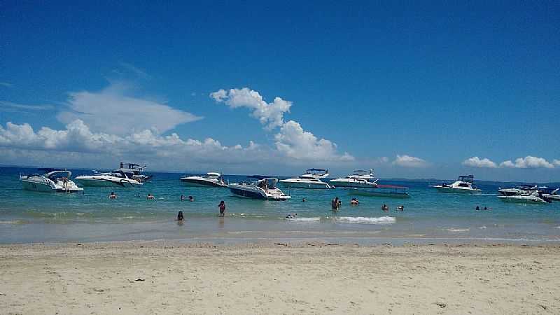 PRAIA DA VIRAO  - ILHA DOS FRADES - BA