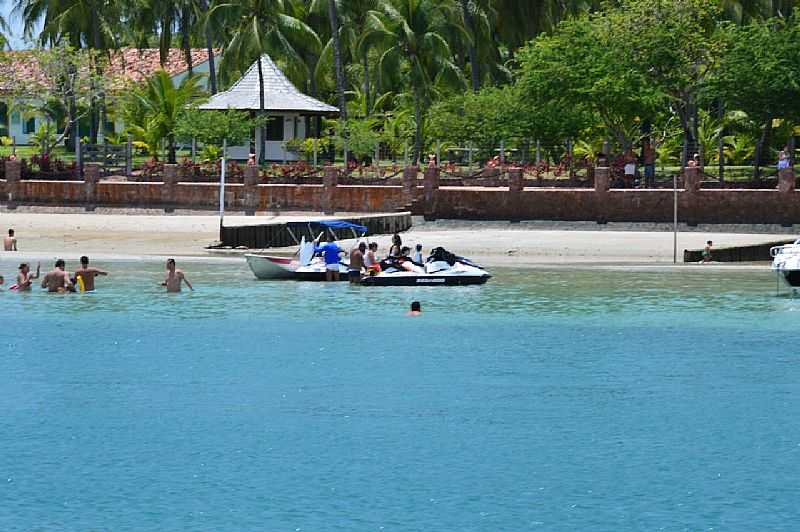 PRAIA DO LORETO - ILHA DOS FRADES - BA