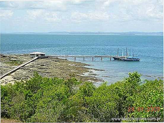 TRAPICHE NA ILHA DOS FRADES-BA-FOTO:ALEPOLVORINES - ILHA DOS FRADES - BA