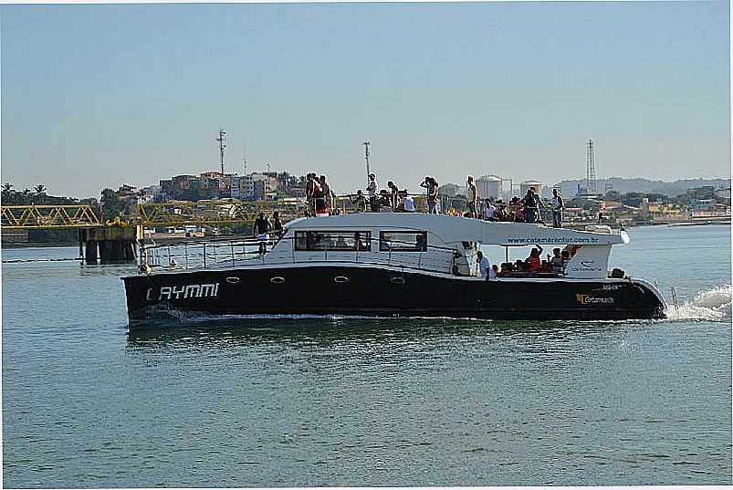 TRAVESSIA DE CATAMAR - ILHA DOS FRADES - BA