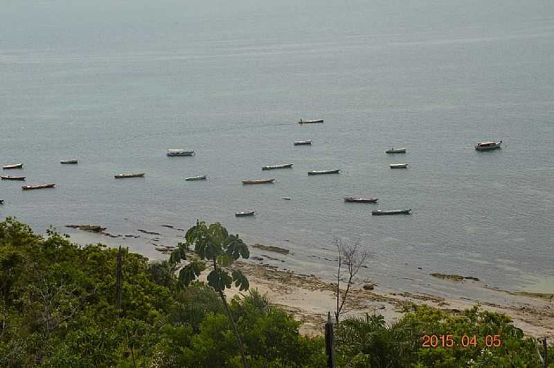 VISTA DO MIRANTE DE PARAMANA - ILHA DOS FRADES - BA