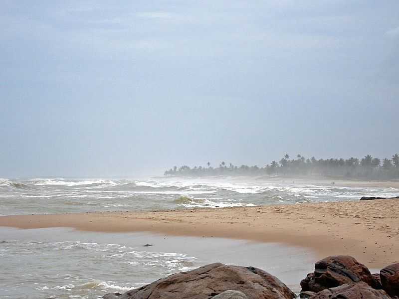 COSTA DO SAUPE-BA-MAR DE COSTA-FOTO:LUCIO G. LOBO JNIOR - COSTA DO SAUIPE - BA