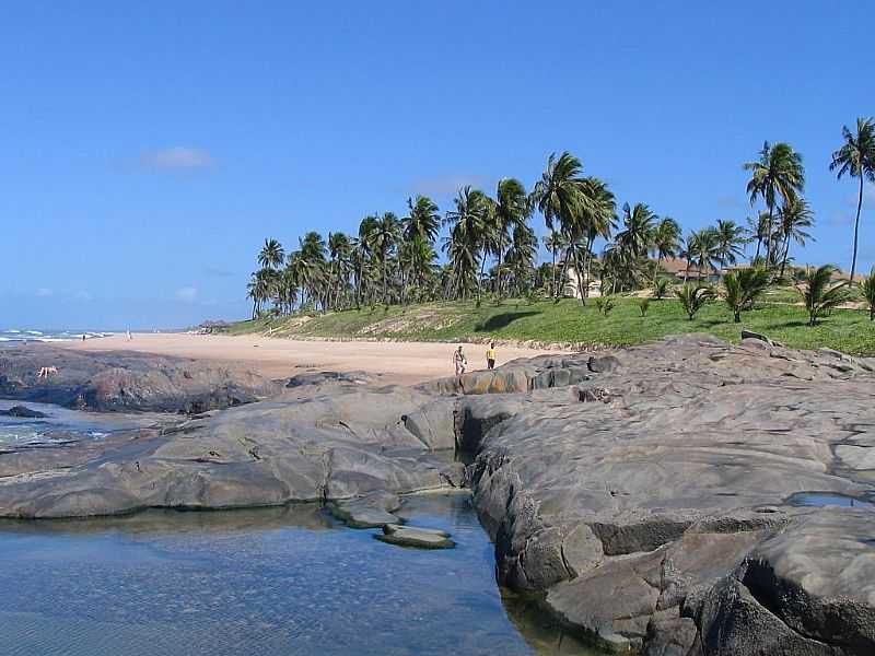 COSTA DO SAUPE-BA-VISTA DA PRAIA-FOTO:MARTIN OTERO - COSTA DO SAUIPE - BA