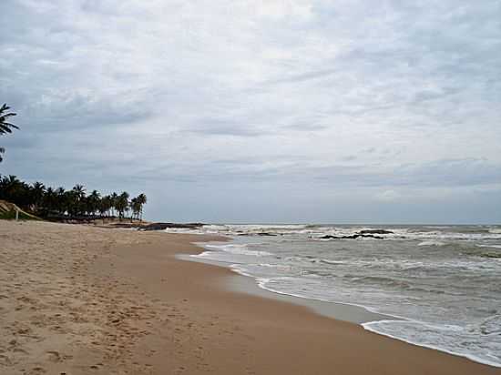 PRAIA EM COSTA DO SAUPE-BA-FOTO:LUCIO G. LOBO JNIOR - COSTA DO SAUIPE - BA