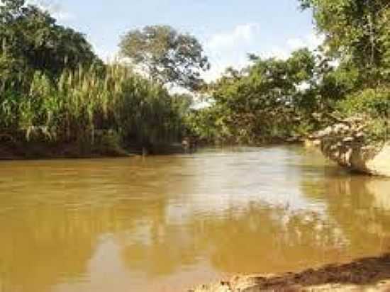 RIO CORRENTE-FOTO:ORNALDOSAOFRANCISCO - BACIA DO RIO CORRENTE - BA