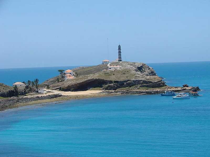 IMAGEM DA CIDADE DE ABROLHOS - BA - ABROLHOS - BA
