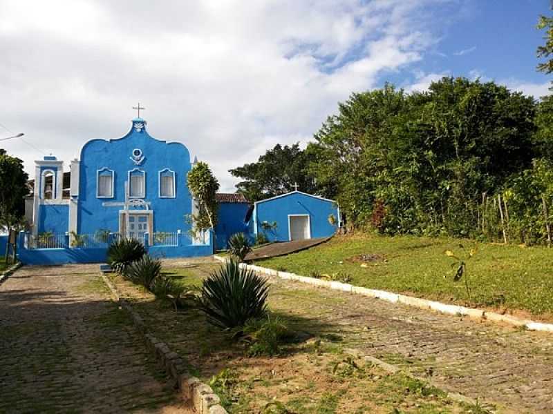 BOIPEBA-BA-IGREJA DO DIVINO ESPRITO SANTO-FOTO:PONTOSTURISTICOSBRASIL.ORG - BOIPEBA - BA