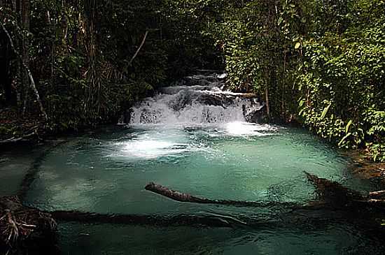 CACHOEIRA DA FORMIGA-FOTO:JSTAGNI - JALAPO - TO