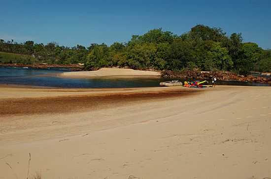 PRAIA DO RIO NOVO EM JALAPO-TO-FOTO:AFROEHLICH - JALAPO - TO