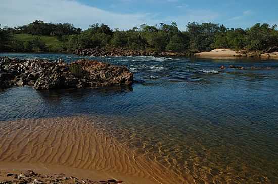 PRAIA DO RIO NOVO EM JALAPO-TO-FOTO:AFROEHLICH - JALAPO - TO