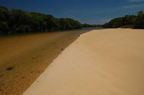 PRAIA DO RIO NOVO EM JALAPO-TO-FOTO:AFROEHLICH - JALAPO - TO