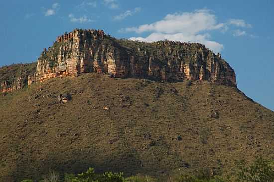 SERRA DO ESPRITO SANTO EM JALAPO-TO-FOTO:AFROEHLICH - JALAPO - TO