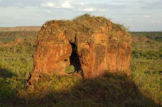 SERRA DO GORGULHO EM JALAPO-TO-FOTO:AFROEHLICH - JALAPO - TO