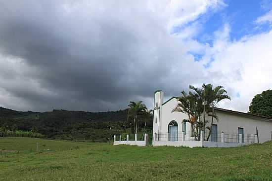 SO MIGUEL DAS MATAS-BA-CAPELA EM REA RURAL-FOTO:MARCELO S F - SO MIGUEL DAS MATAS - BA