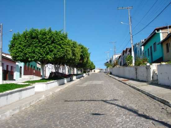 RUA DO FOGO, POR JOAO EVANGELISTA NETO - SO MIGUEL DAS MATAS - BA