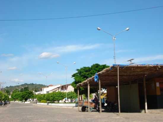 RUA AGAPITO QUADROS, POR JOAO EVANGELISTA NETO - SO MIGUEL DAS MATAS - BA