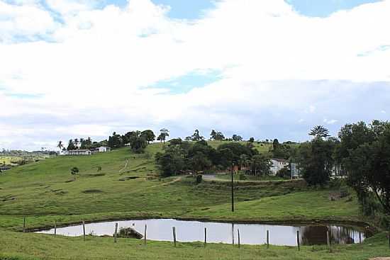 SO MIGUEL DAS MATAS-BA-LAGO E VISTA DA REGIO-FOTO:MARCELO S F - SO MIGUEL DAS MATAS - BA