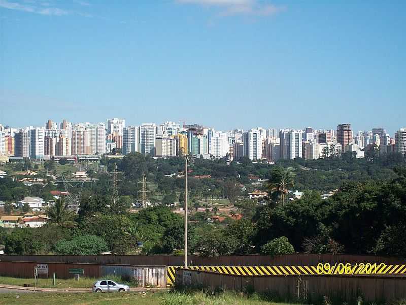GUAS CLARAS-DF-VISTA PARCIAL DA CIDADE-FOTO:JOSUE MARINHO - GUAS CLARAS - DF
