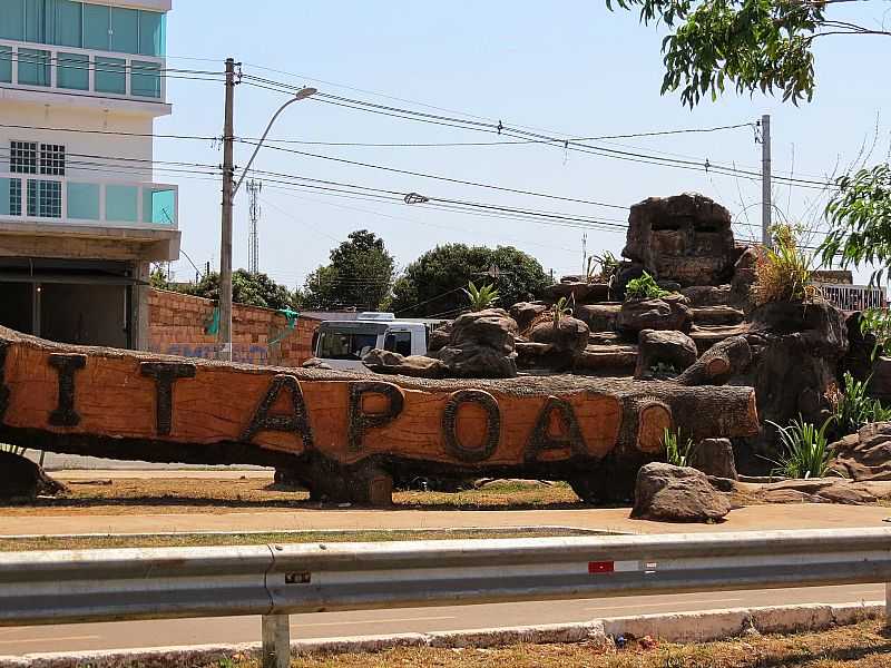 ITAPO-DF-ENTRADA DA CIDADE-FOTO:WWW.VIAGENSPELOBRASIL.NET - ITAP - DF