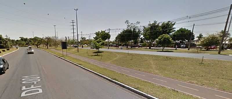 JARDIM BOTNICO-DF-AVENIDA PRINCIPAL-FOTO:CENTRALDAFONOAUDIOLOGIA.COM.BR - JARDIM BOTNICO - DF