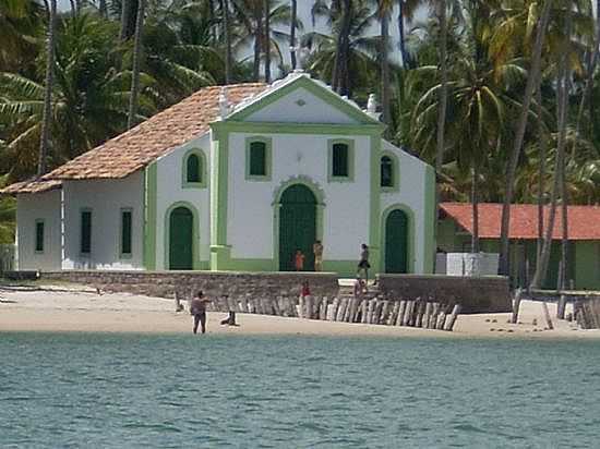 CAPELA - FOTO POR JOS CIRO MACHADO SOUTO - PRAIA DOS CARNEIROS - PE