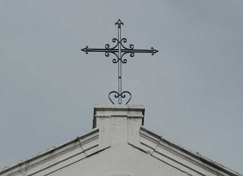 FRECHEIRAS DA LAMA-PI-DETALHE NA TORRE DA IGREJA DE N.SRA.DO ROSRIO-FOTO:AILTON PONTE - FRECHEIRAS DA LAMA - PI